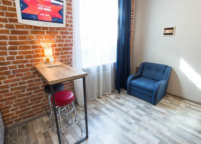 Lux Apartment In The Center - Darvina Street 17