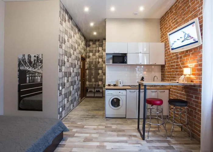 Lux Apartment In The Center - Darvina Street 17