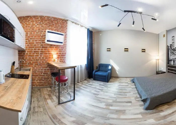 Lux Apartment In The Center - Darvina Street 17